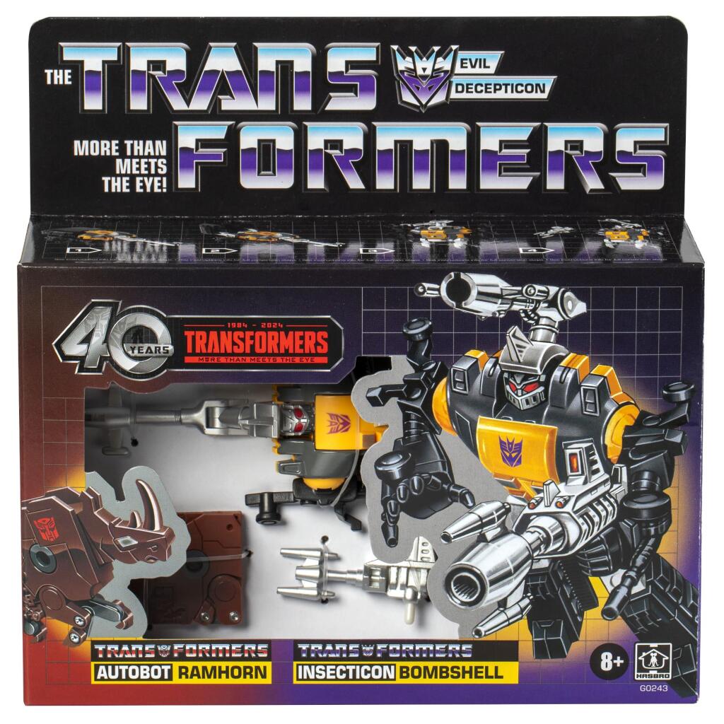 Hasbro Transformer Generations Ramhorn Bombshell