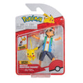 Pokemon Pok&Eacute;Mon Battle Figuren Ash En Pikachu