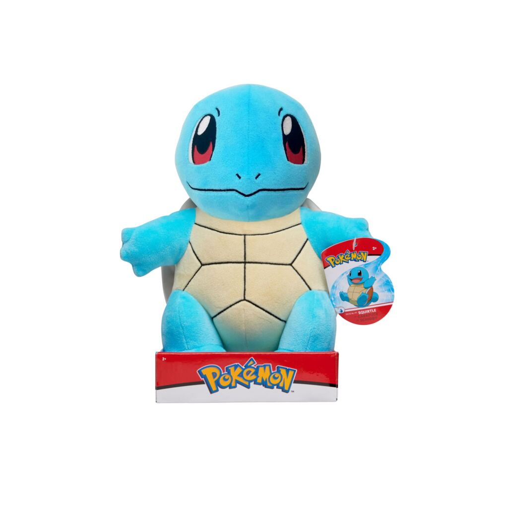 Pokemon Pok&Eacute;Mon Knuffel Stars Squirtle 30 Cm