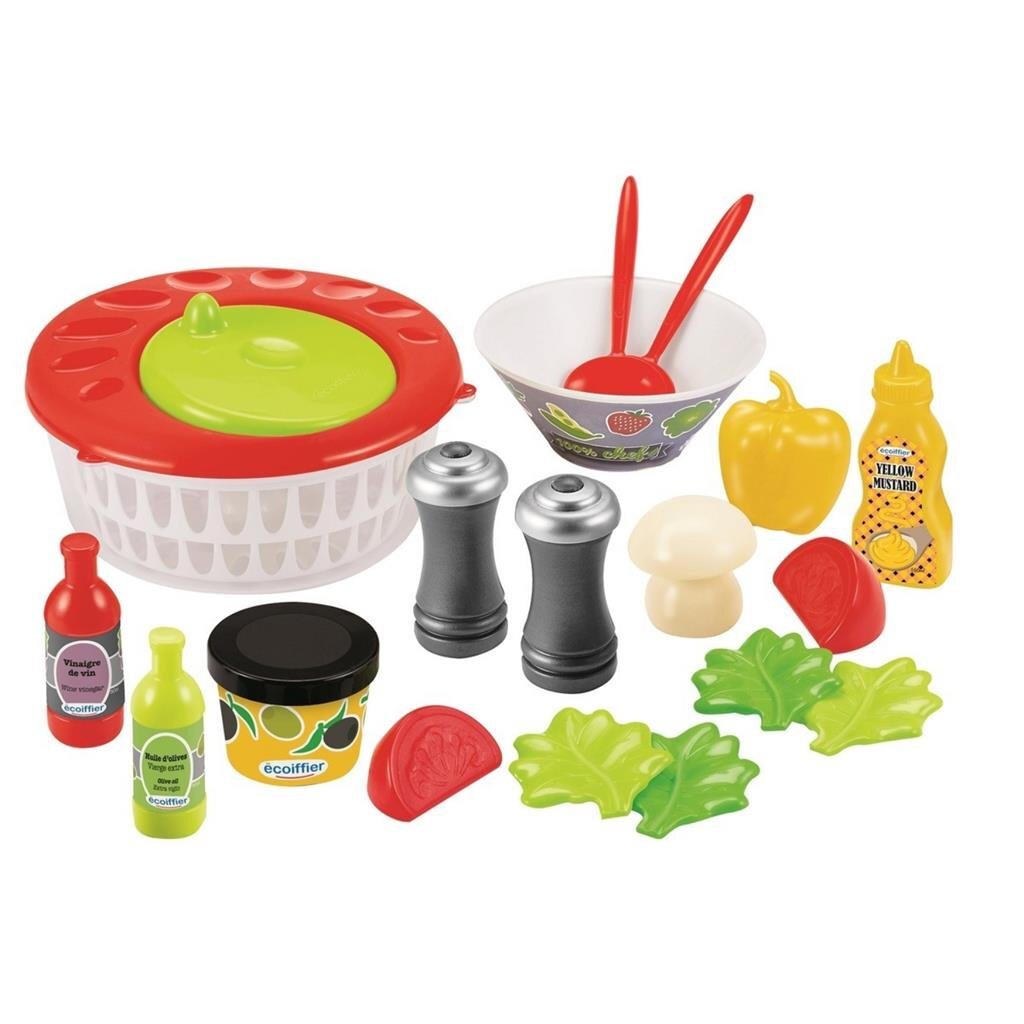 Ecoiffier Salade Speelset 21-Delig