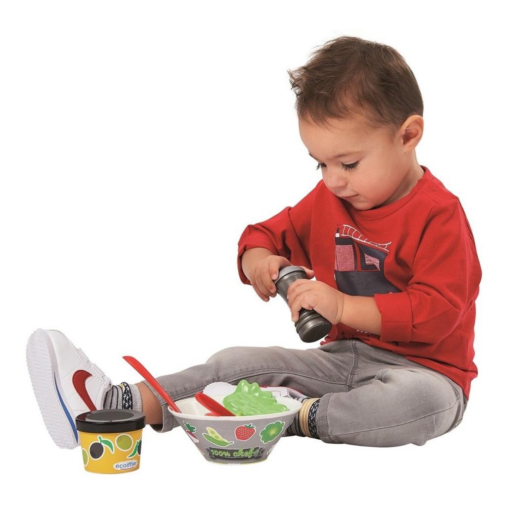Ecoiffier Salade Speelset 21-Delig
