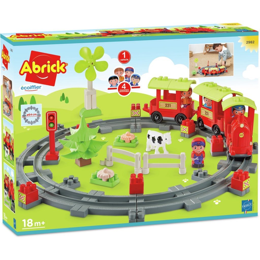 Abrick Country Trein