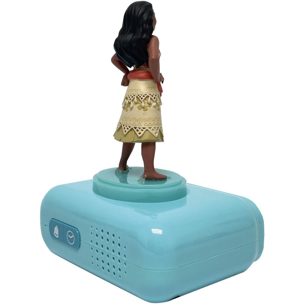 Disney Princess Vaiana Wekker + Licht Lichtblauw