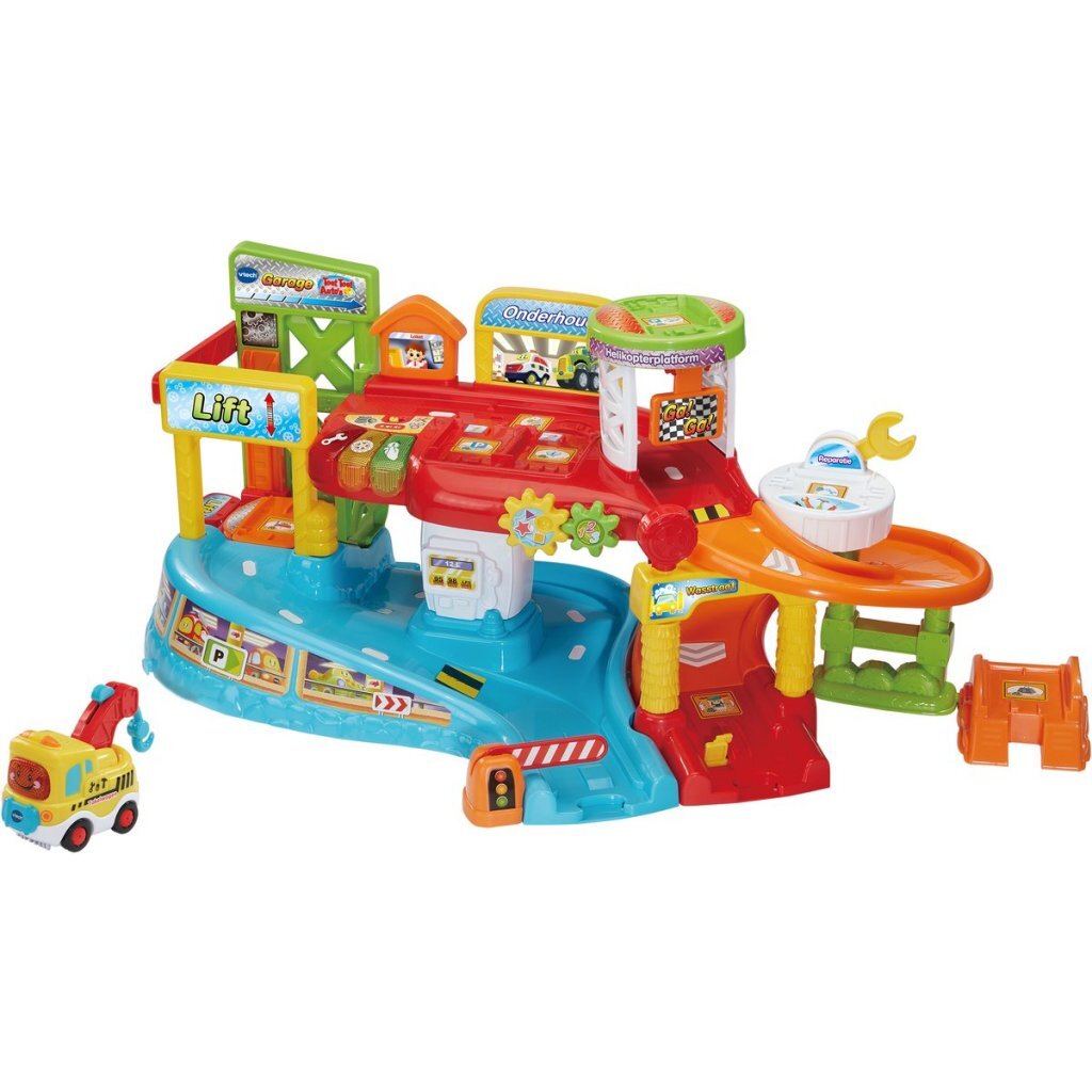 Vtech Toet Toet Garage + Licht En Geluid