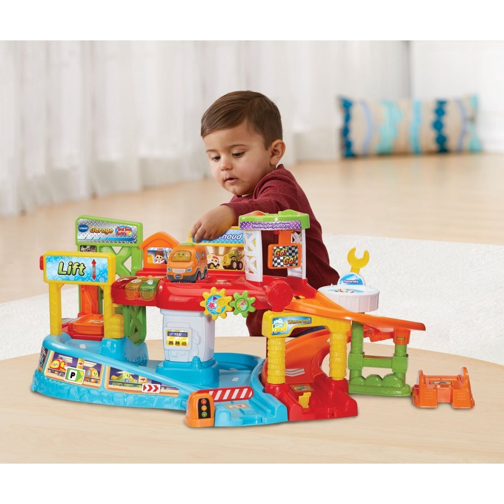 Vtech Toet Toet Garage + Licht En Geluid