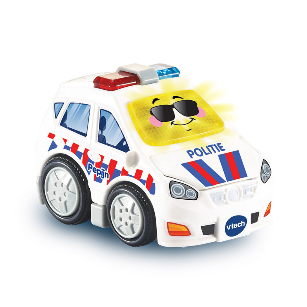 Vtech Toet Toet Pepijn Politieauto + Licht En Geluid