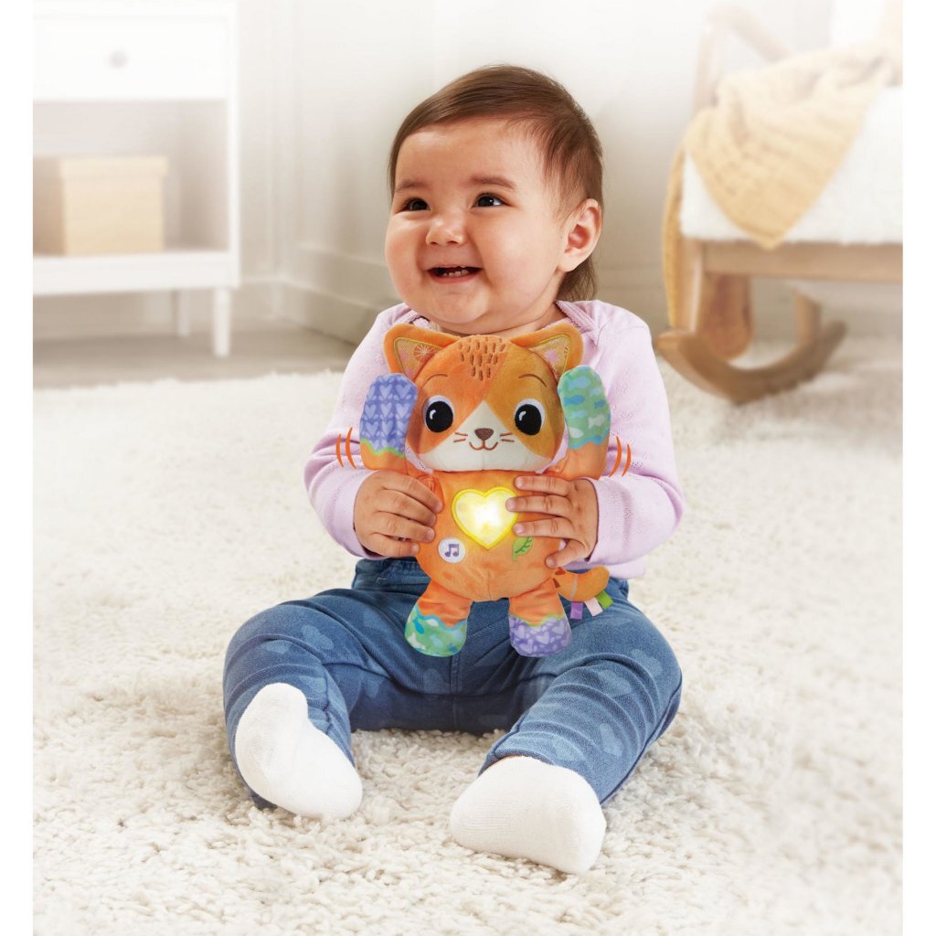 Vtech Baby Kiekeboe Knuffel Katje + Licht En Geluid