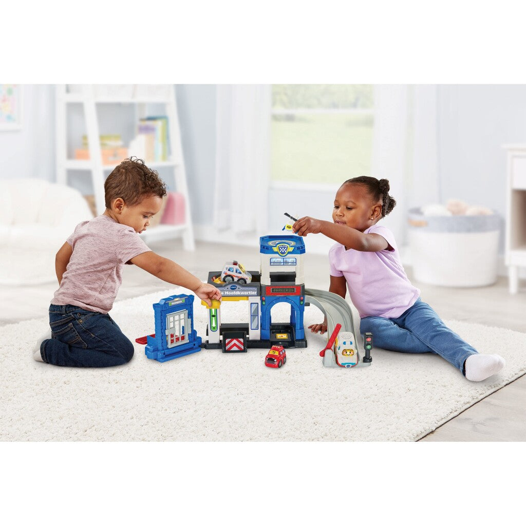 Vtech Toet Toet Politie Hoofdkwartier + Licht En Geluid