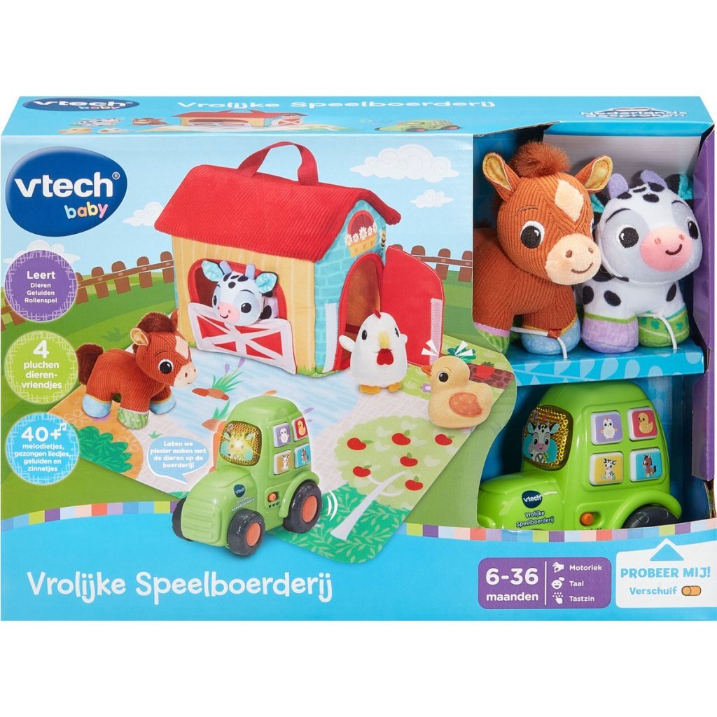 Vtech Baby Vrolijke Speelboerderij + Licht En Geluid