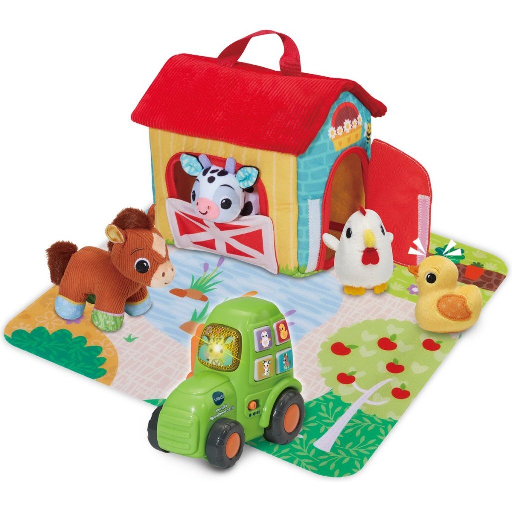 Vtech Baby Vrolijke Speelboerderij + Licht En Geluid