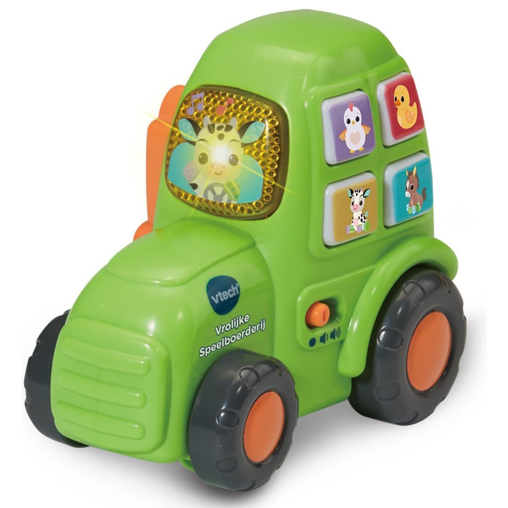 Vtech Baby Vrolijke Speelboerderij + Licht En Geluid
