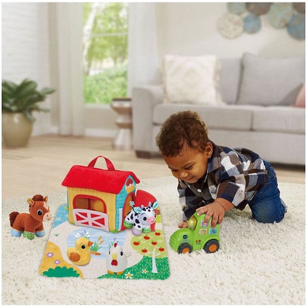 Vtech Baby Vrolijke Speelboerderij + Licht En Geluid