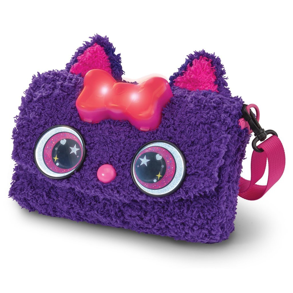 Vtech Kid'Couture Cat Cre&Euml;Er &Amp; Leer Handtas + Licht En Geluid Paars/Roze