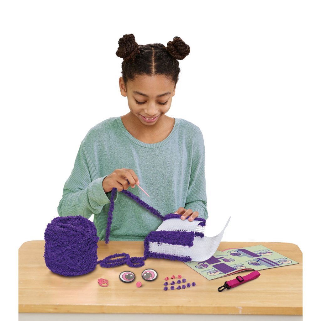 Vtech Kid'Couture Cat Cre&Euml;Er &Amp; Leer Handtas + Licht En Geluid Paars/Roze