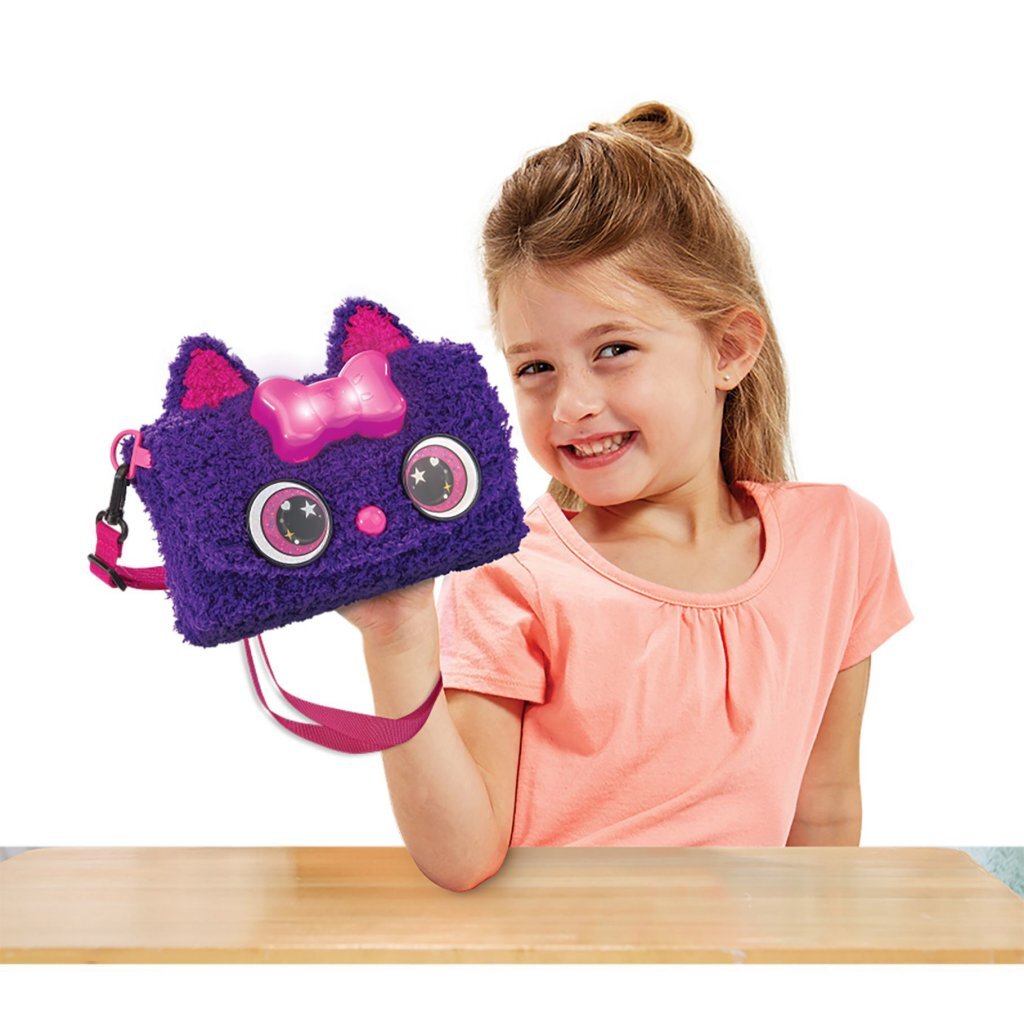 Vtech Kid'Couture Cat Cre&Euml;Er &Amp; Leer Handtas + Licht En Geluid Paars/Roze