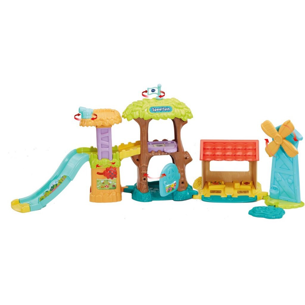 Vtech Rol &Amp; Dol Speeltuin Met Kaat Koe + Licht En Geluid