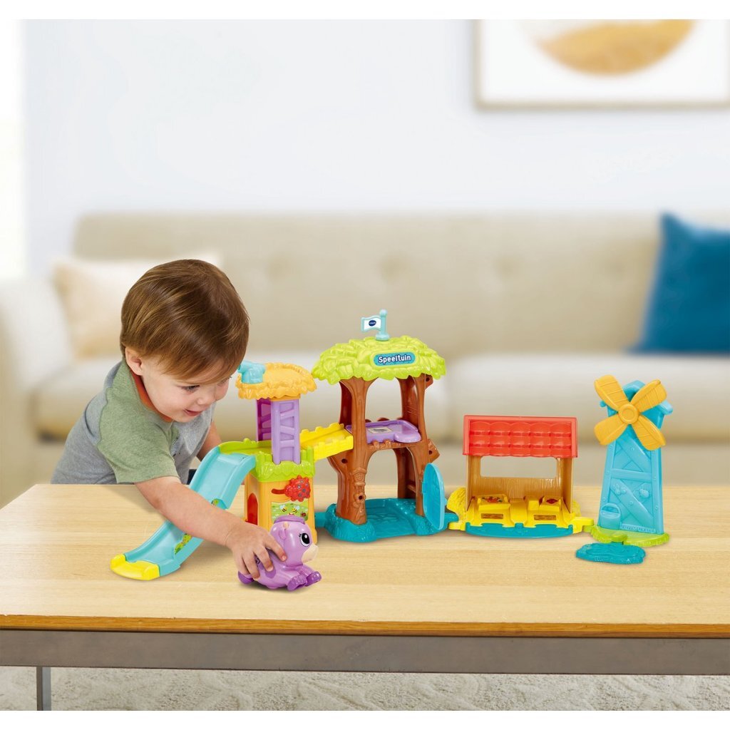 Vtech Rol &Amp; Dol Speeltuin Met Kaat Koe + Licht En Geluid