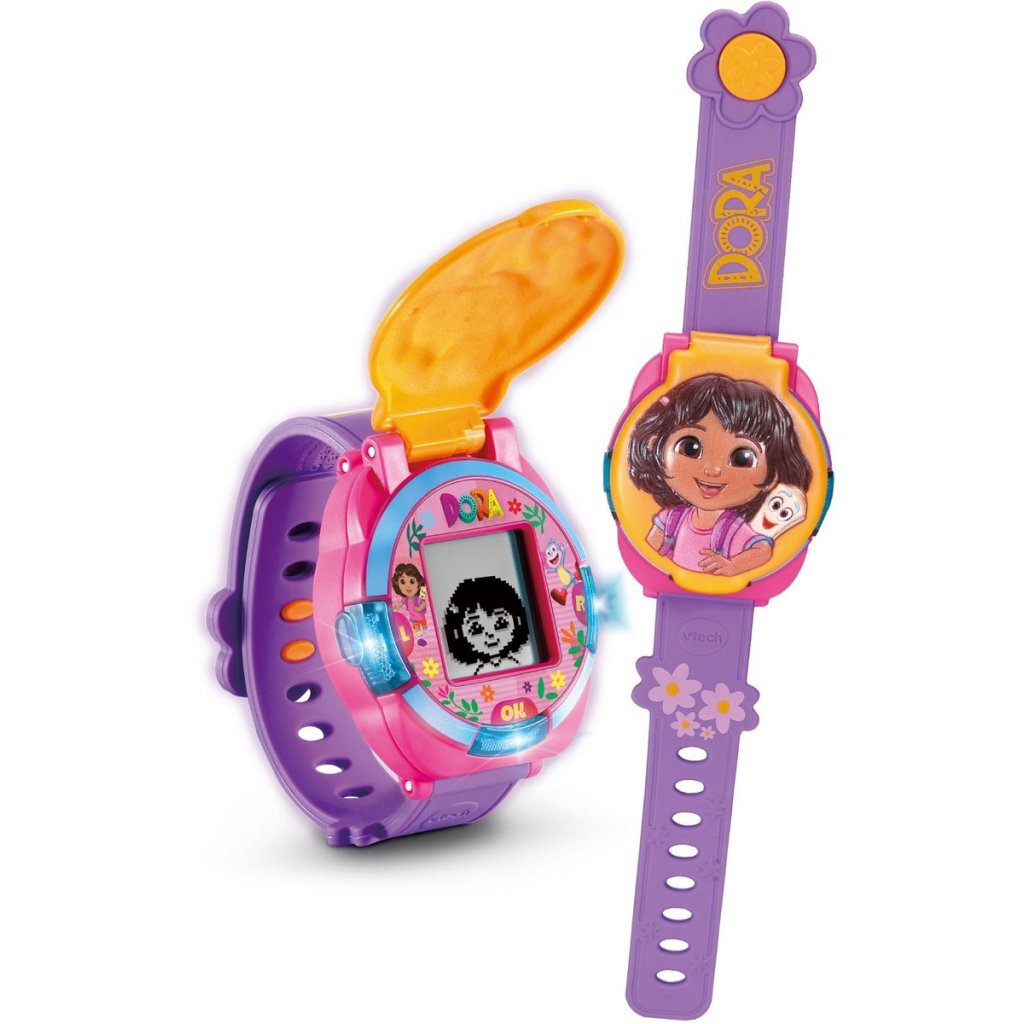 Vtech Dora Learning Watch + Licht En Geluid