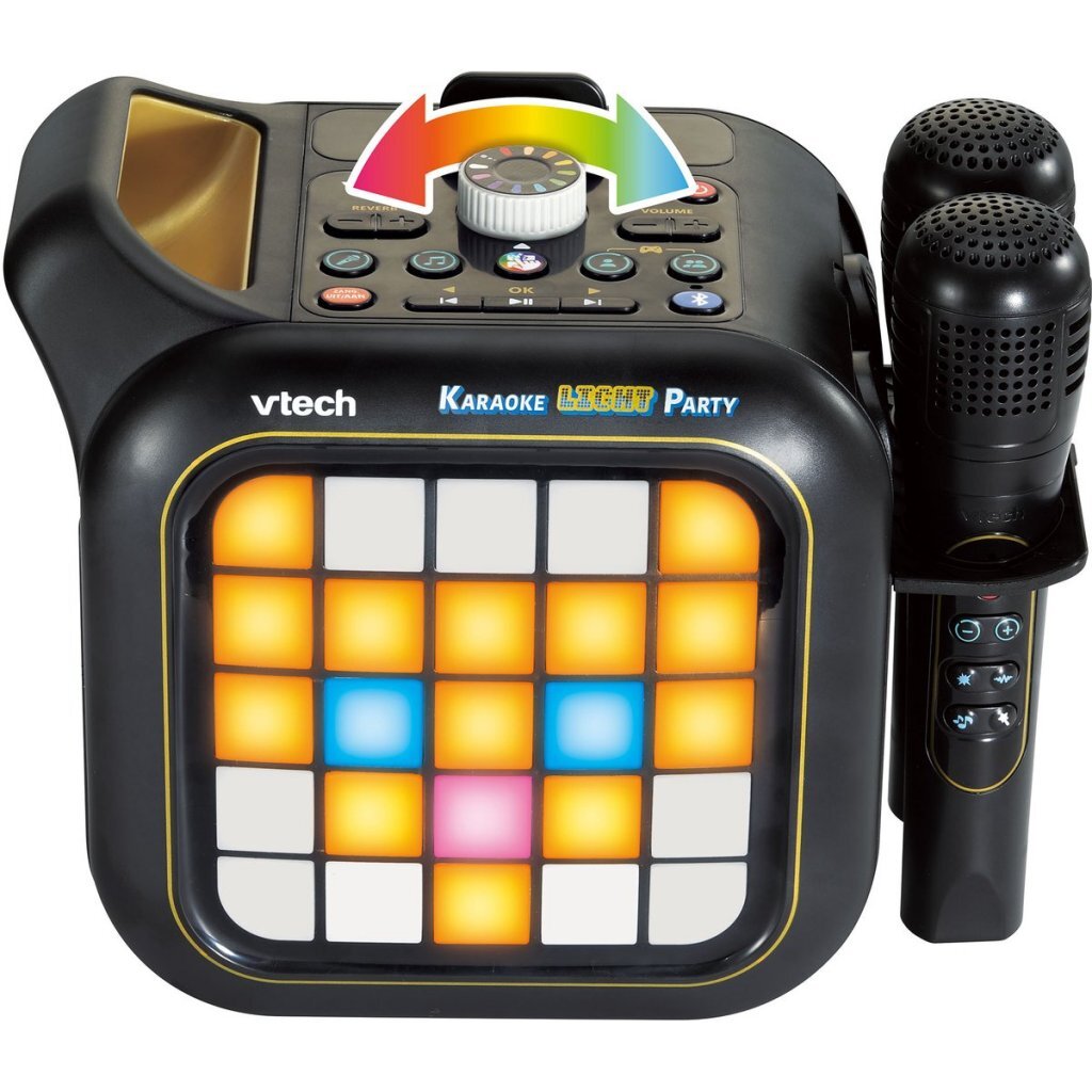 Vtech Kidi Karaoke Light Party + Licht En Geluid Zwart