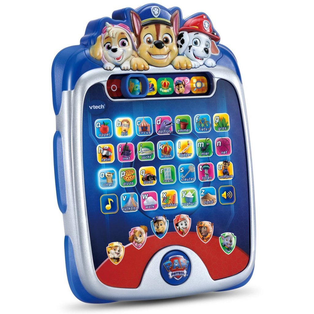 Vtech Paw Patrol Alfabet Tablet + Licht En Geluid