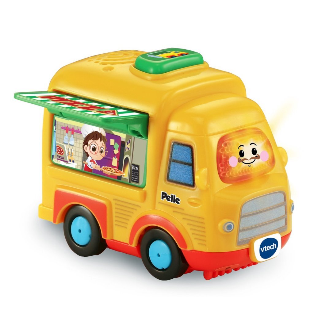 Vtech Toet Toet Belle Pizzakar + Licht En Geluid