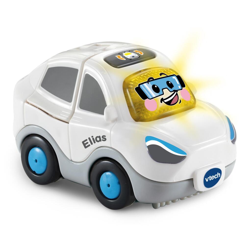 Vtech Toet Toet Auto Elias Electrische Auto + Licht En Geluid