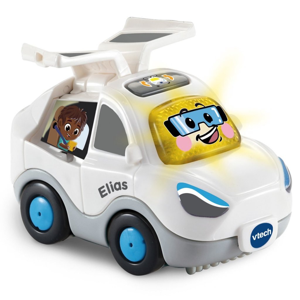 Vtech Toet Toet Auto Elias Electrische Auto + Licht En Geluid