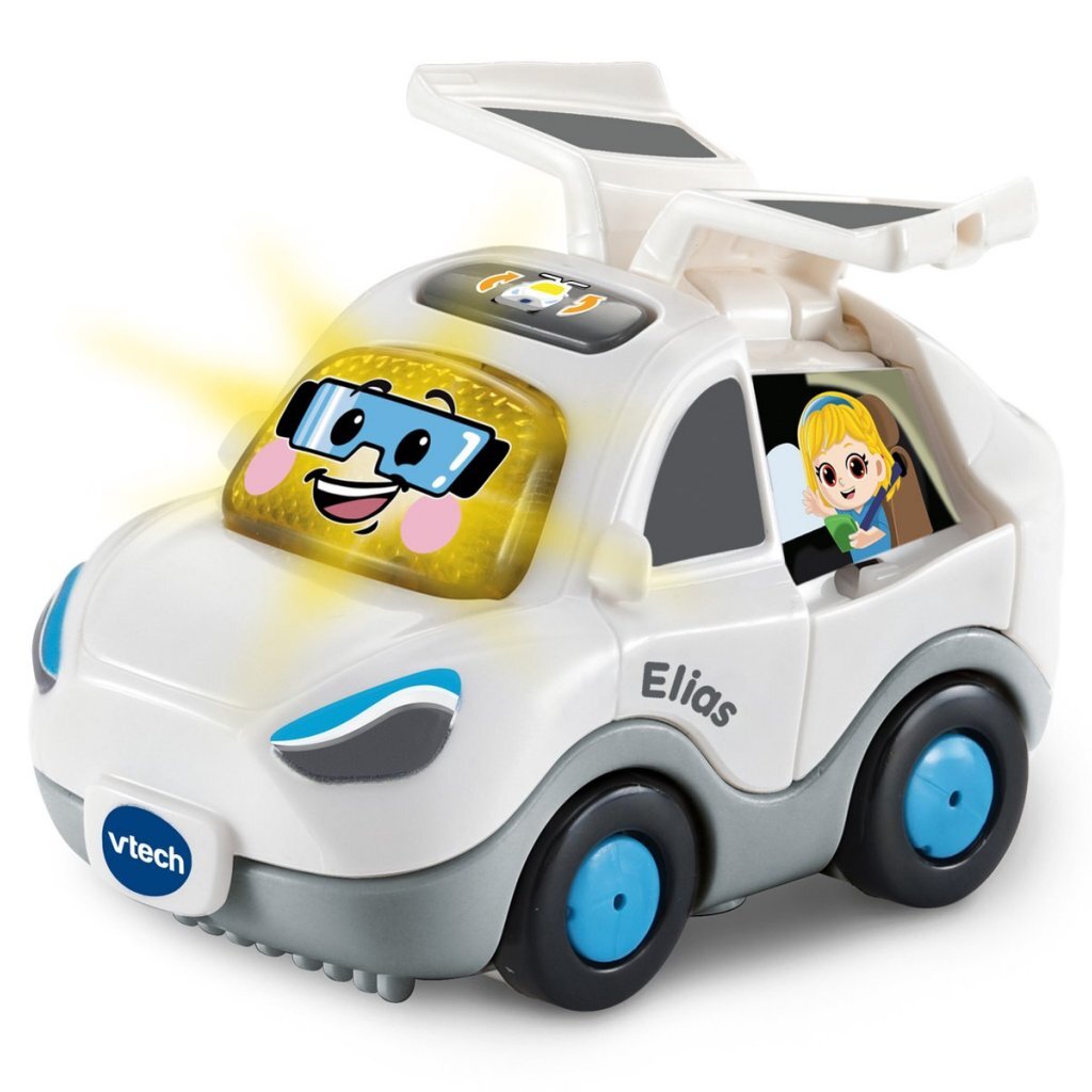 Vtech Toet Toet Auto Elias Electrische Auto + Licht En Geluid