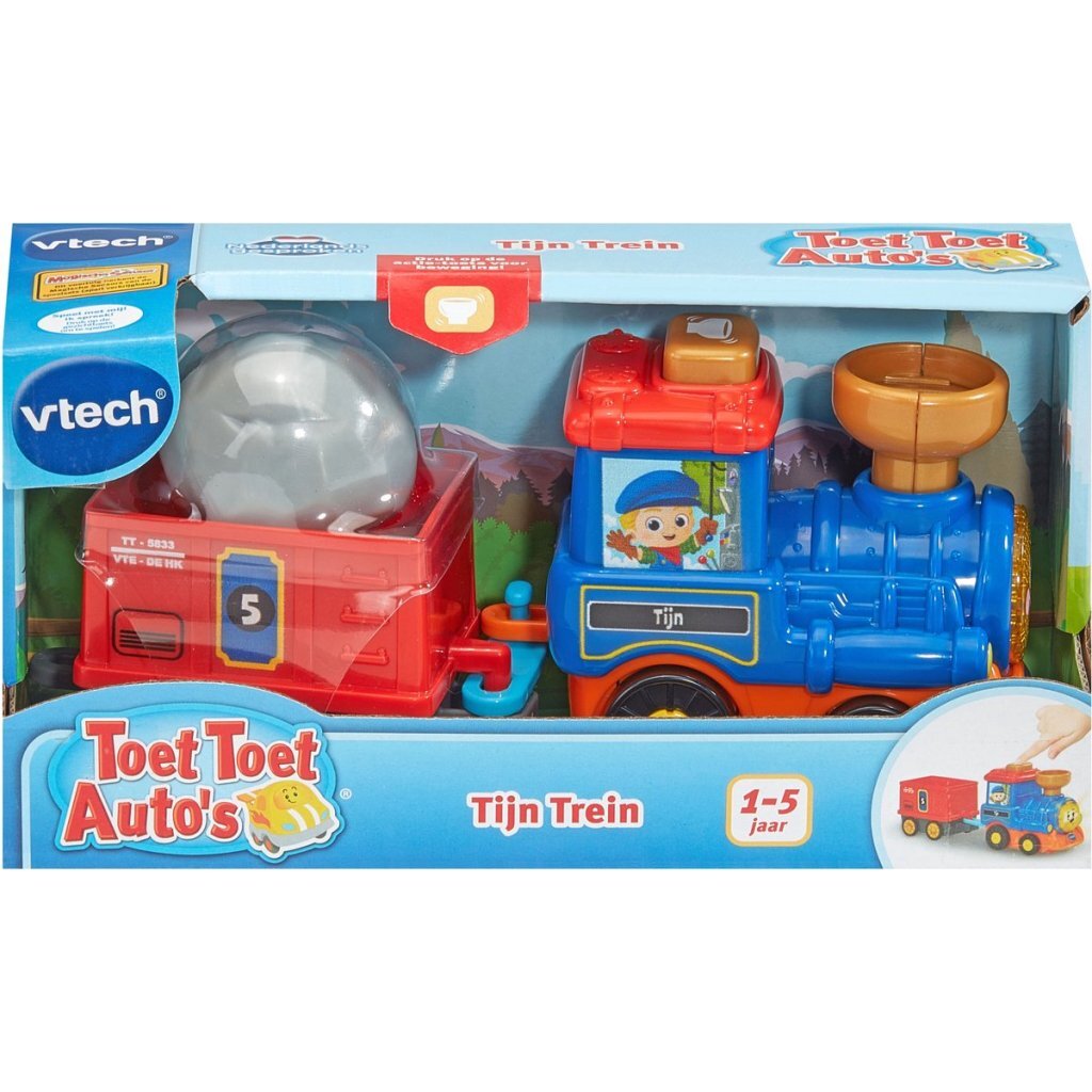 Vtech Toet Toet Tijn Trein + Licht En Geluid