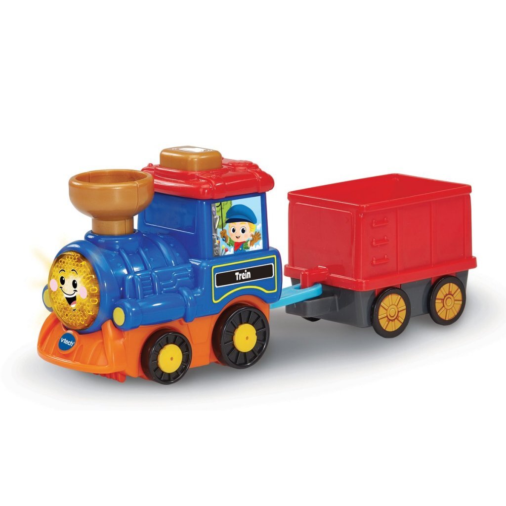 Vtech Toet Toet Tijn Trein + Licht En Geluid