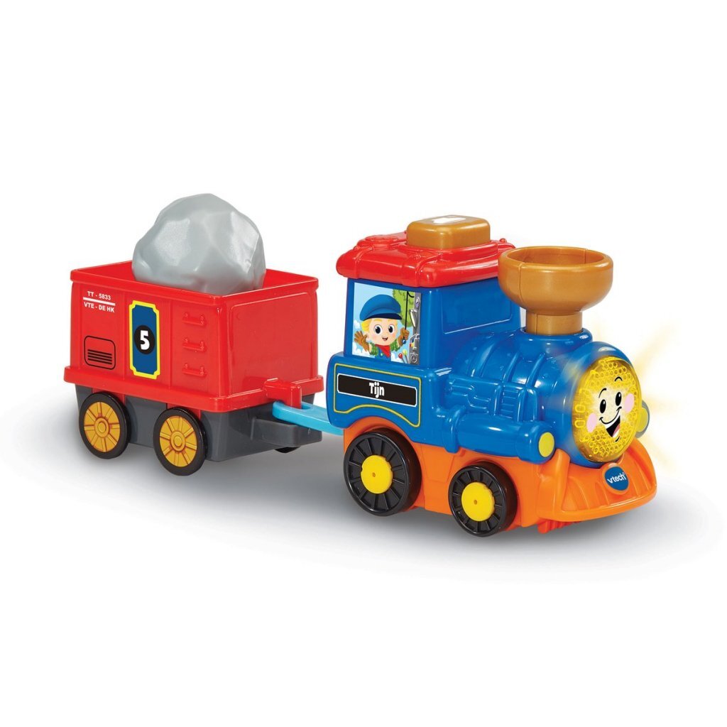Vtech Toet Toet Tijn Trein + Licht En Geluid