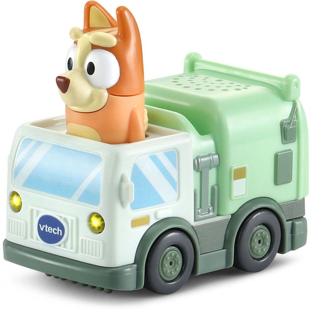 Vtech Toet Toet Bingo Vuilniswagen + Licht En Geluid