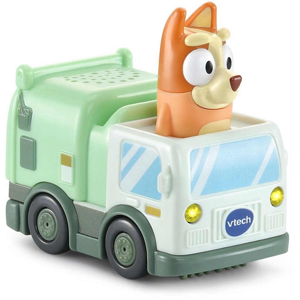 Vtech Toet Toet Bingo Vuilniswagen + Licht En Geluid