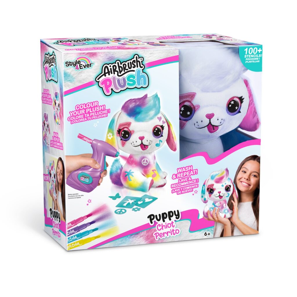 Canal Toys Airbrush Pluche Puppy