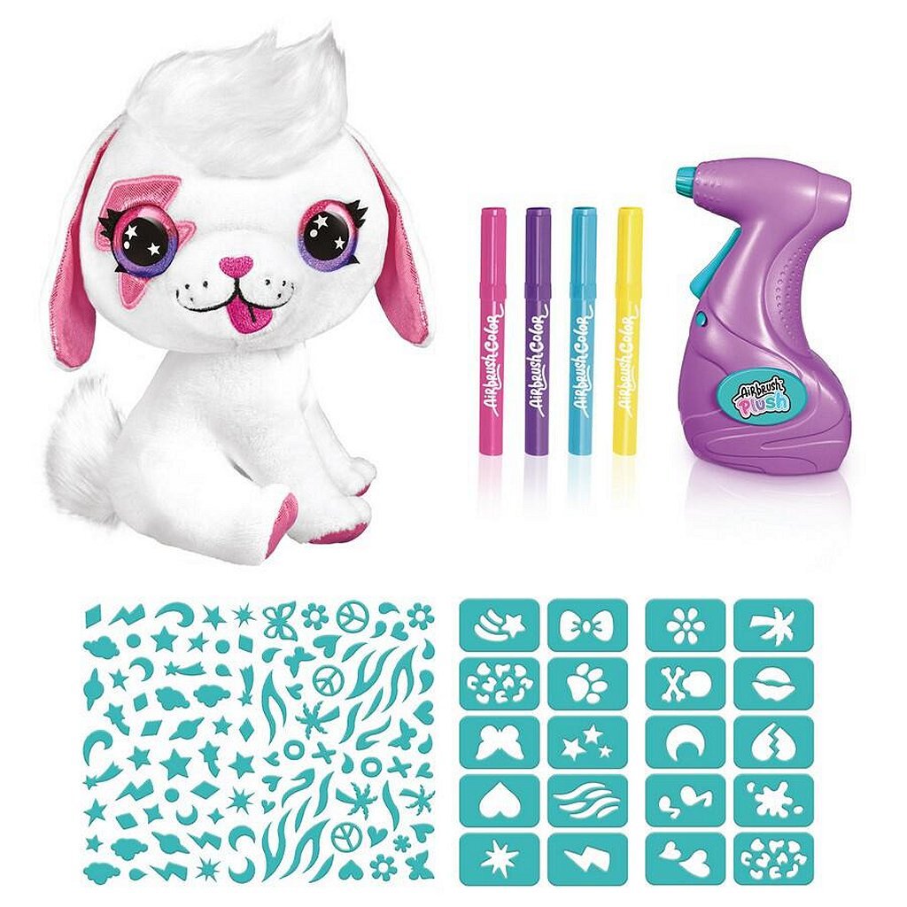 Canal Toys Airbrush Pluche Puppy