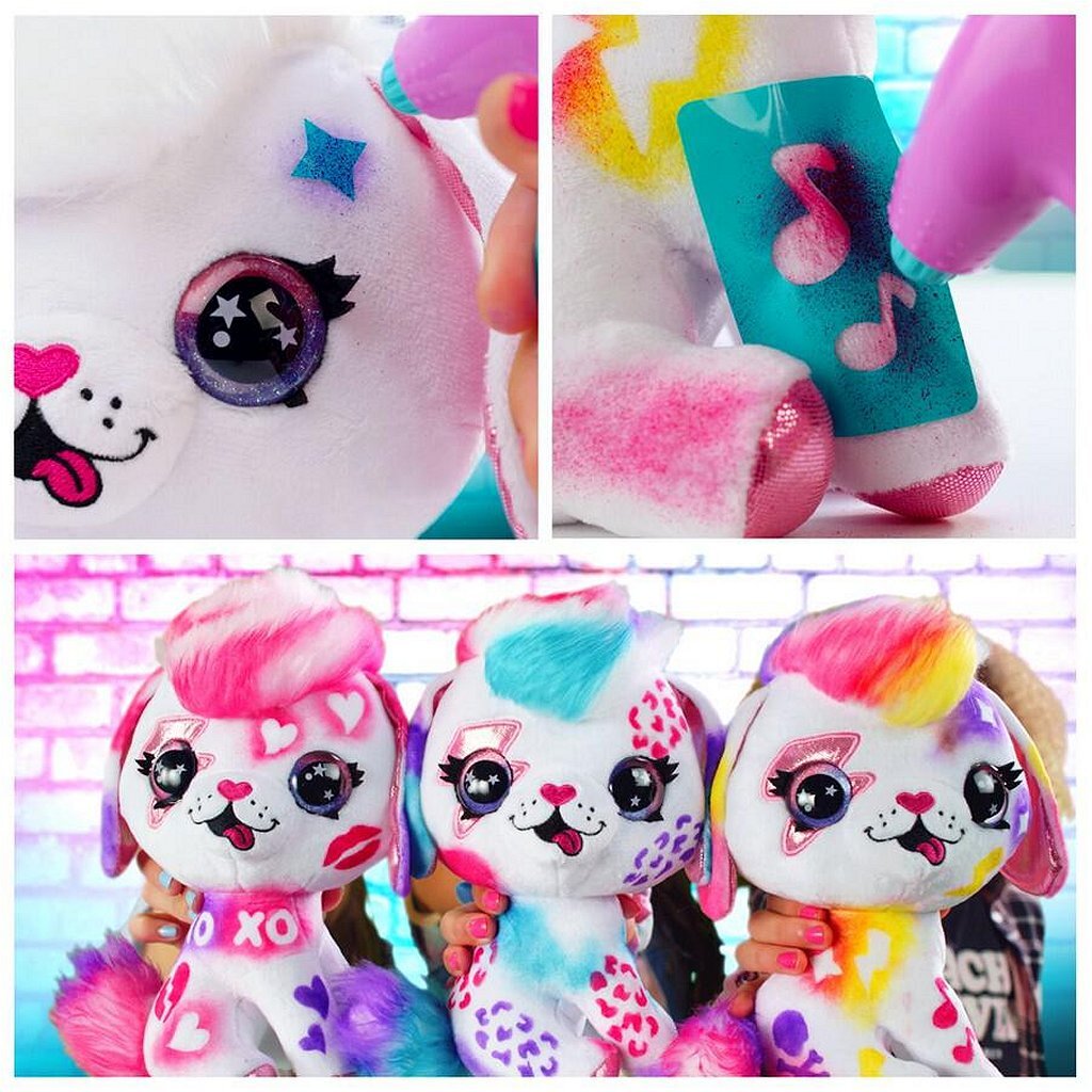 Canal Toys Airbrush Pluche Puppy