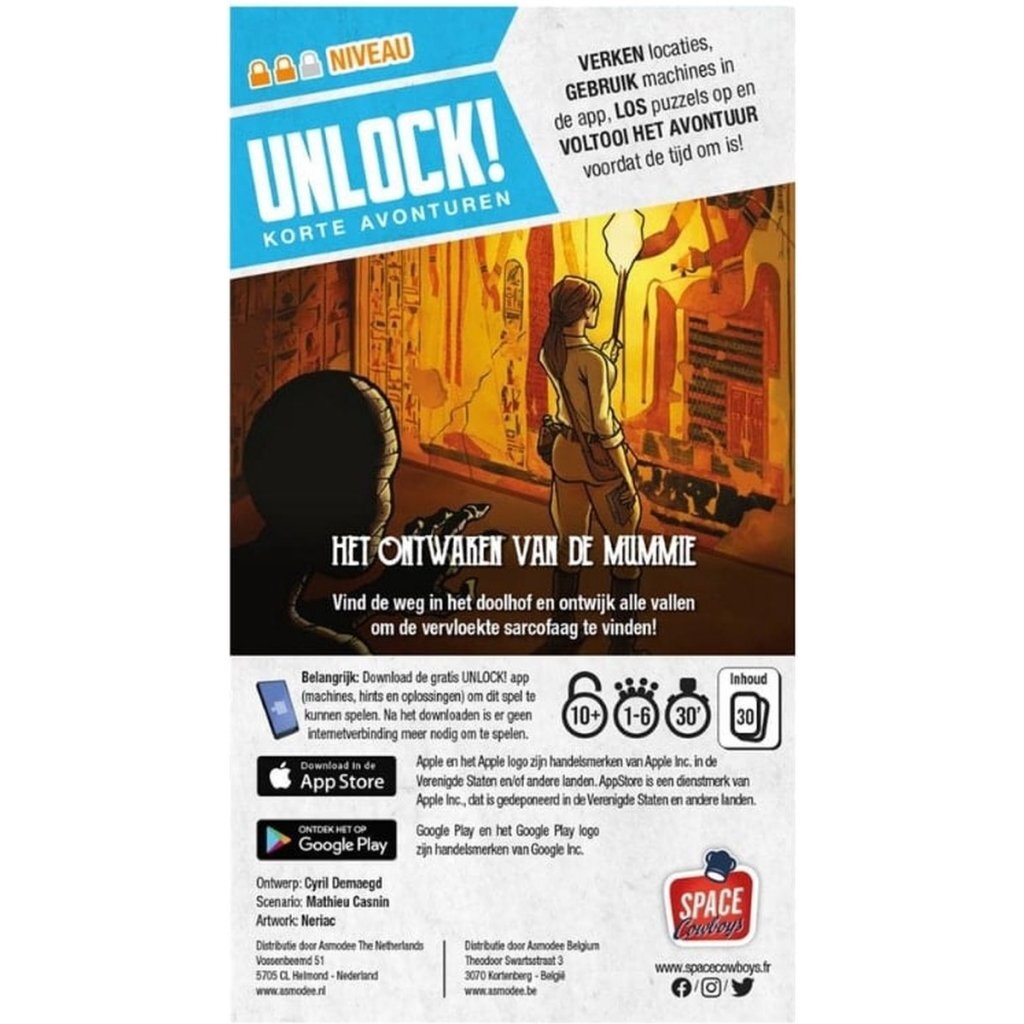 Overige Merken Unlock! Avonduren Ontwaken Mummie
