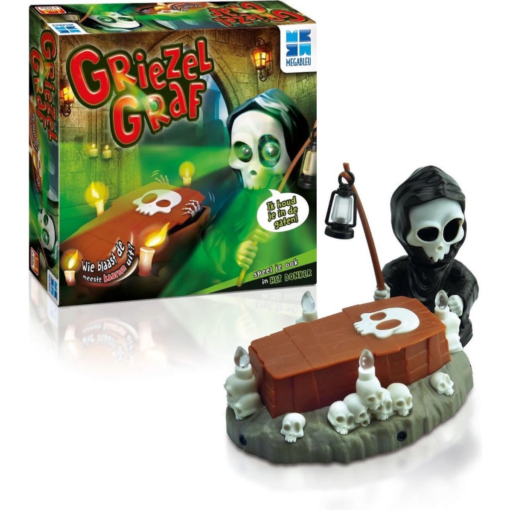 Overige Merken Megablue Griezelgraf