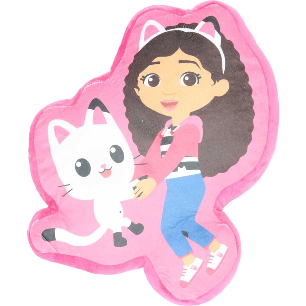 Gabby's Dollhouse Gabby'S Dollhouse Kussen 44X38 Cm Roze