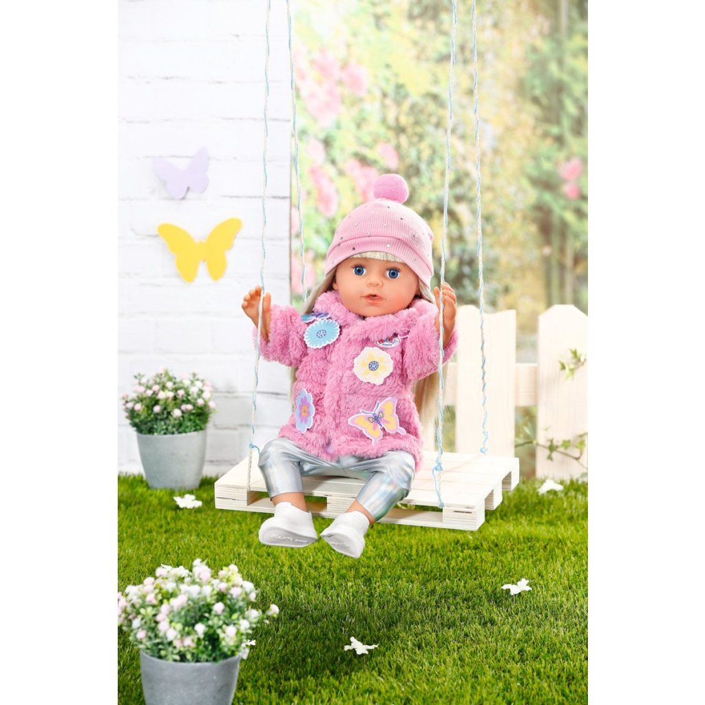 Baby Born Teddy Jas Set Roze