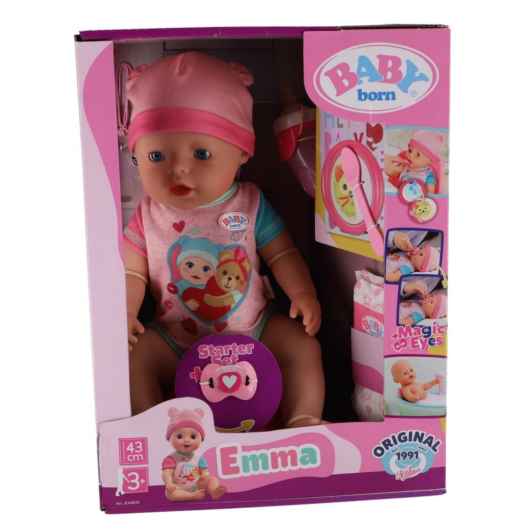 Baby Born Pop Emma 43 Cm