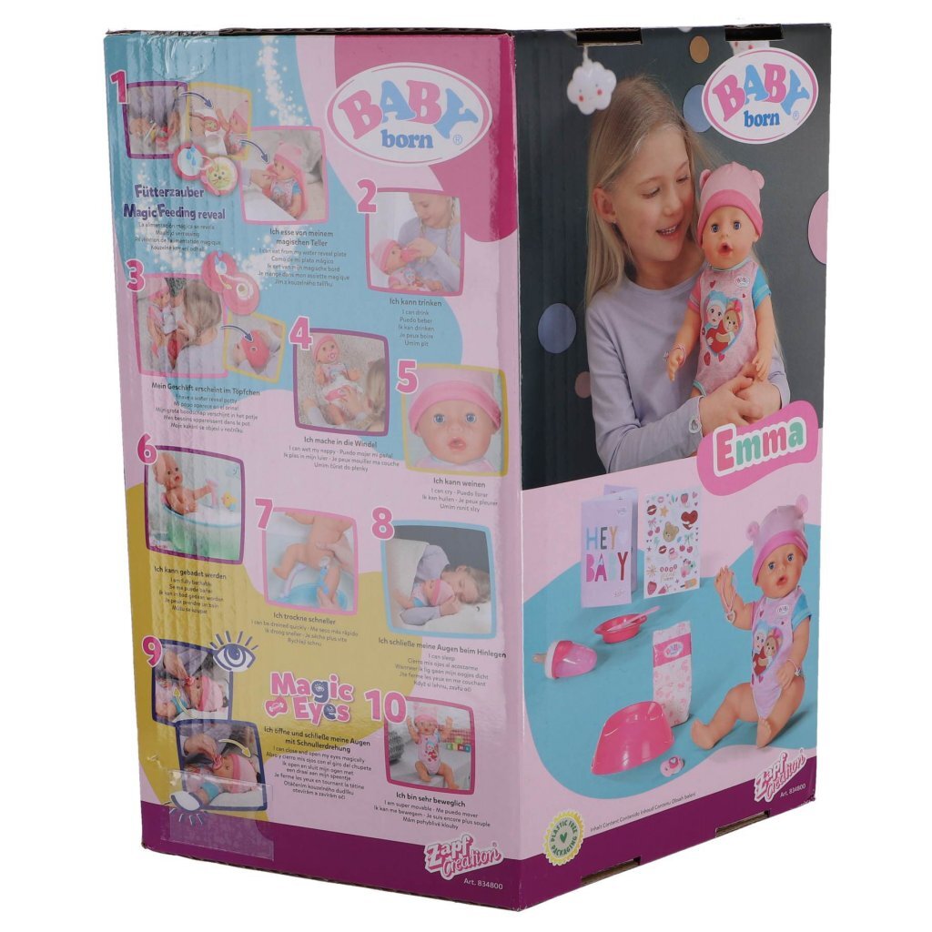 Baby Born Pop Emma 43 Cm