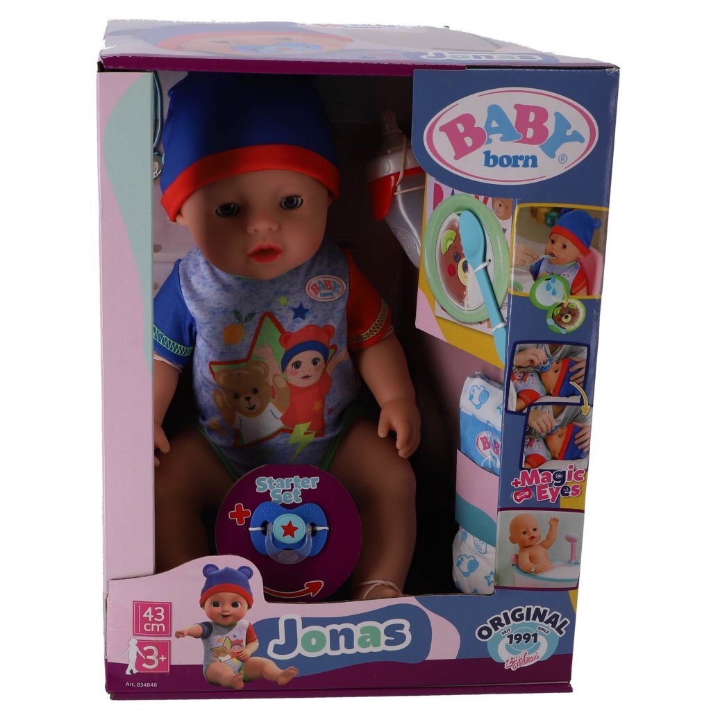 Baby Born Pop Jonas 43 Cm