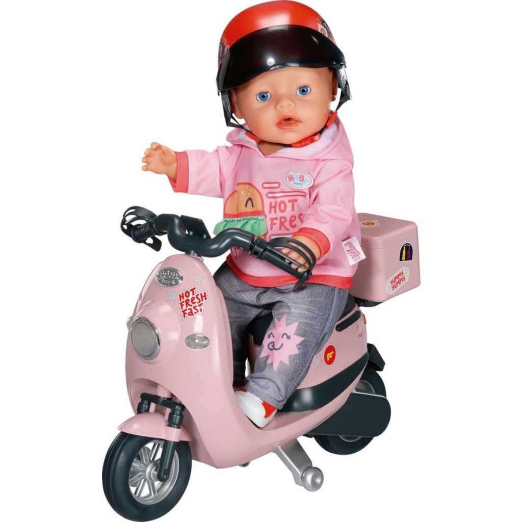 Baby Born Rc E-Scooter Roze/Zwart