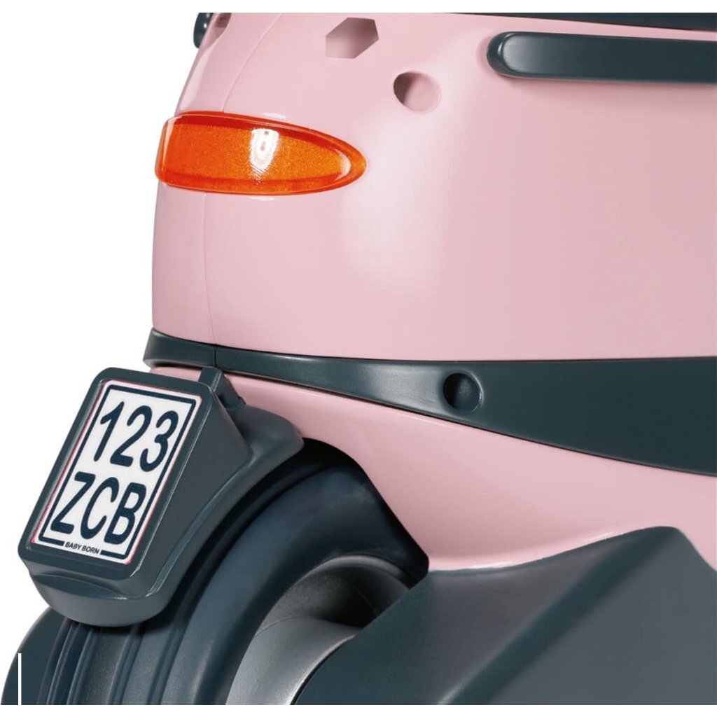 Baby Born Rc E-Scooter Roze/Zwart