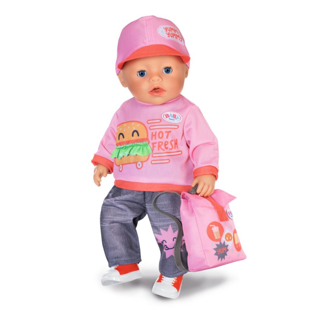 Baby Born Snack Shop Outfit 43 Cm