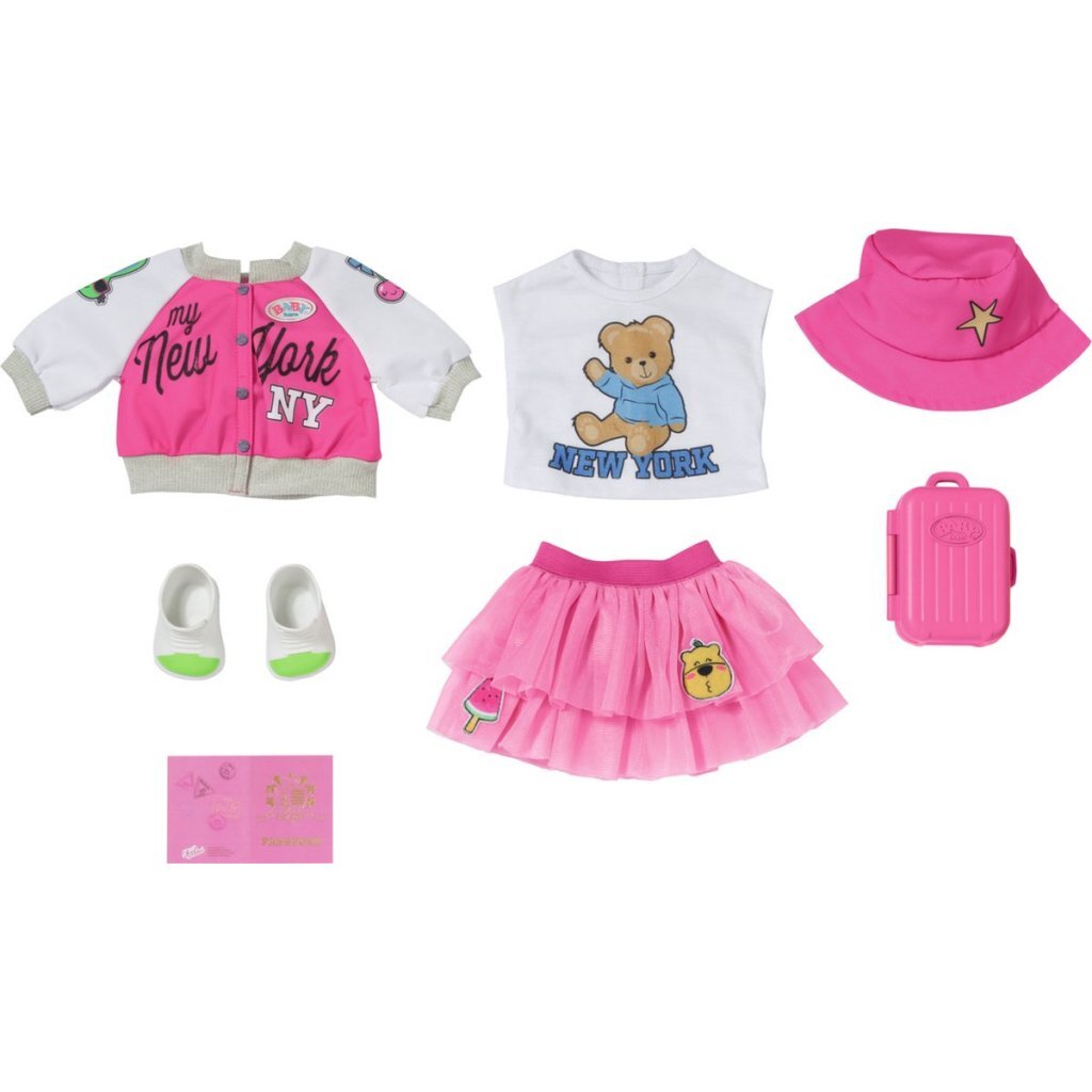 Baby Born Travel Set