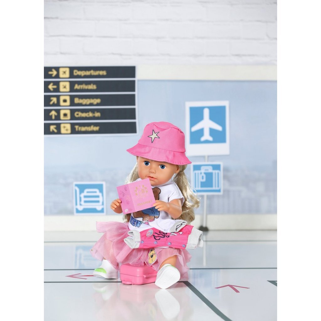 Baby Born Travel Set