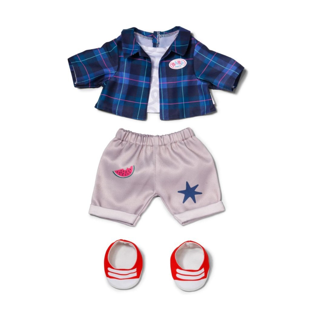 Baby Born Teddy Outfit 4-Delig