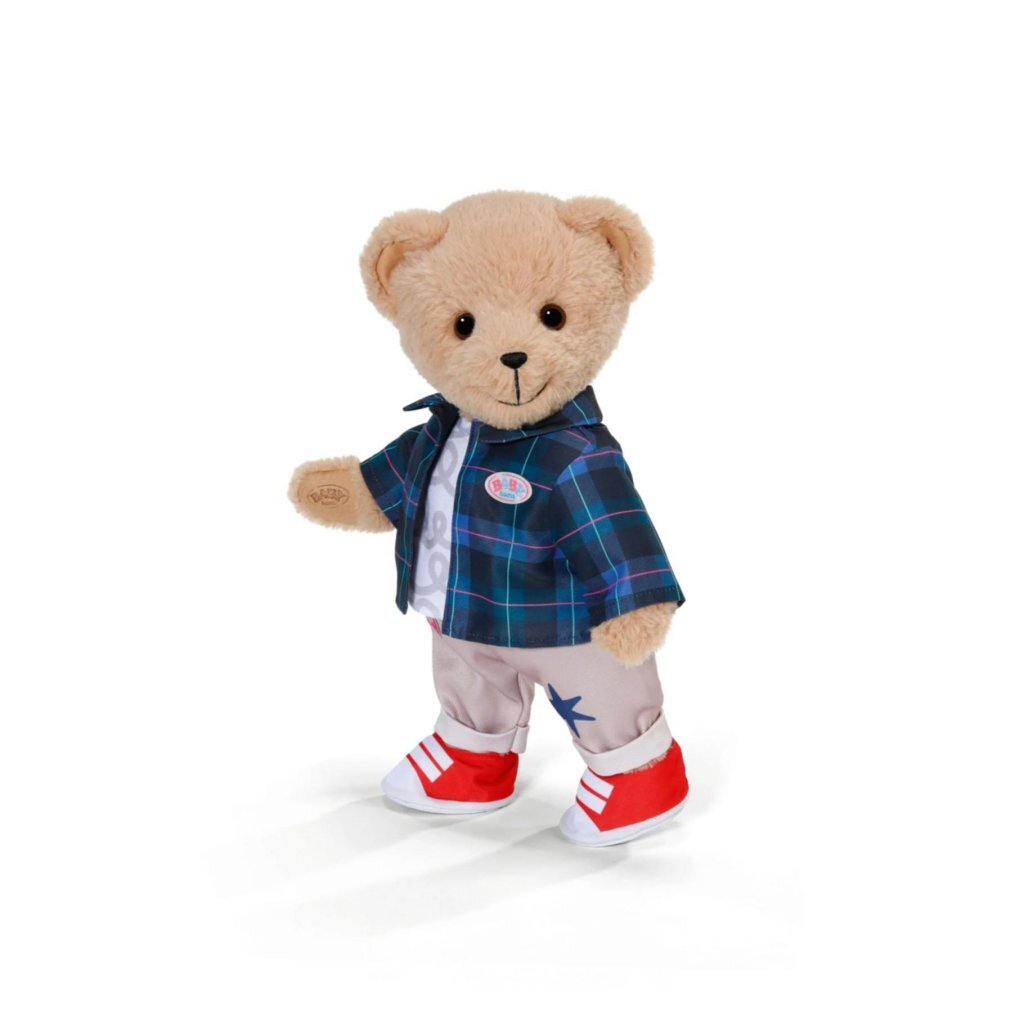 Baby Born Teddy Outfit 4-Delig